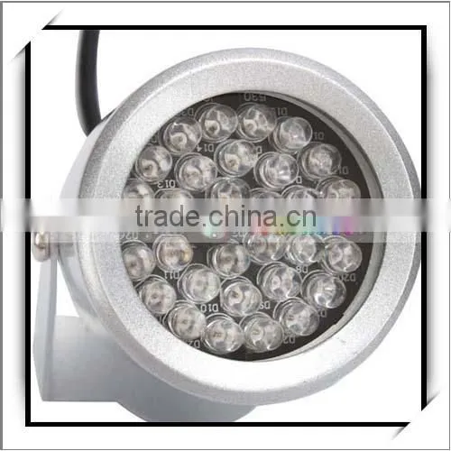 Professional CCTV Infrared Night Vision 850nm 30 IR LED Illuminator