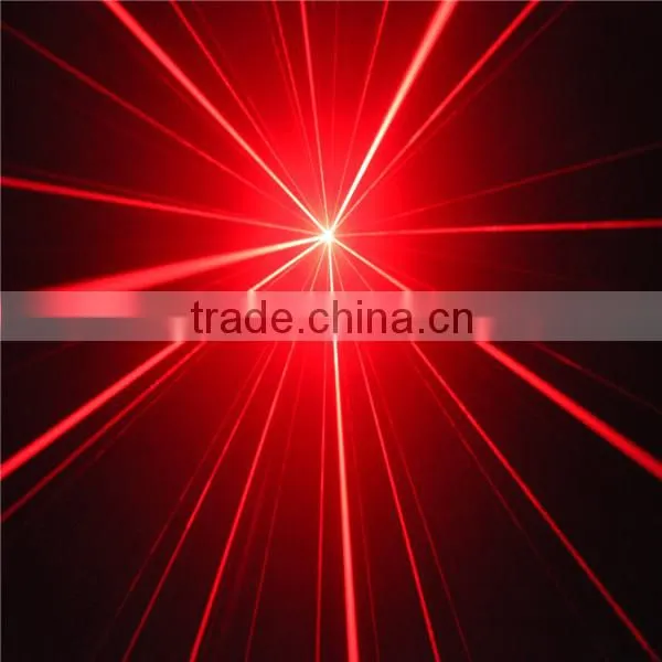 200mW Red Big-Dots "Moving-Head" Twinkling Laser Light