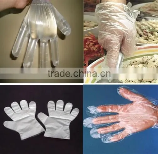 DK-600 Factory Supplier High Speed Two Lines Waterproof Glove Making Machine
