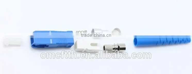 SC PC APC SM MM fiber optic connector