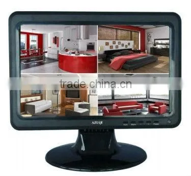10.1 inch desktop monitor with led touch