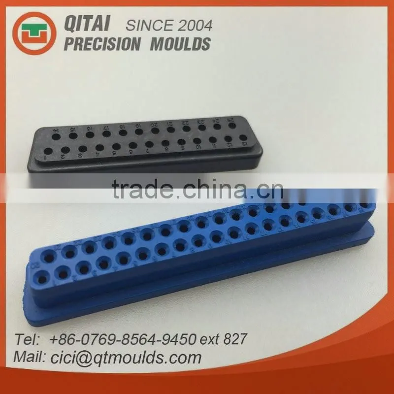 Plastic injection moulding mass production injection plastic product connectors