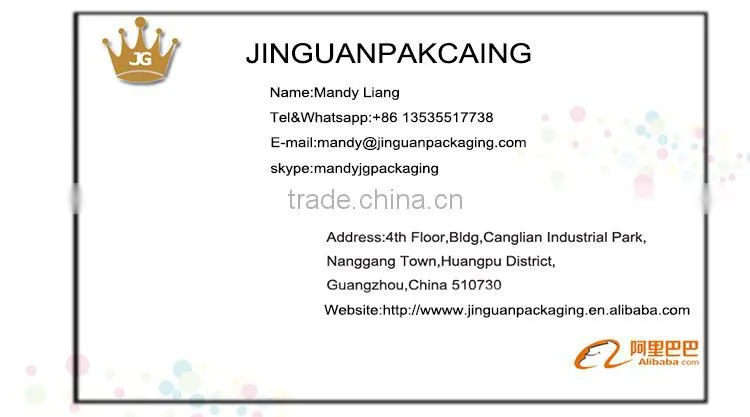 Professional customized plastic clear transparent clamshell blister packaging
