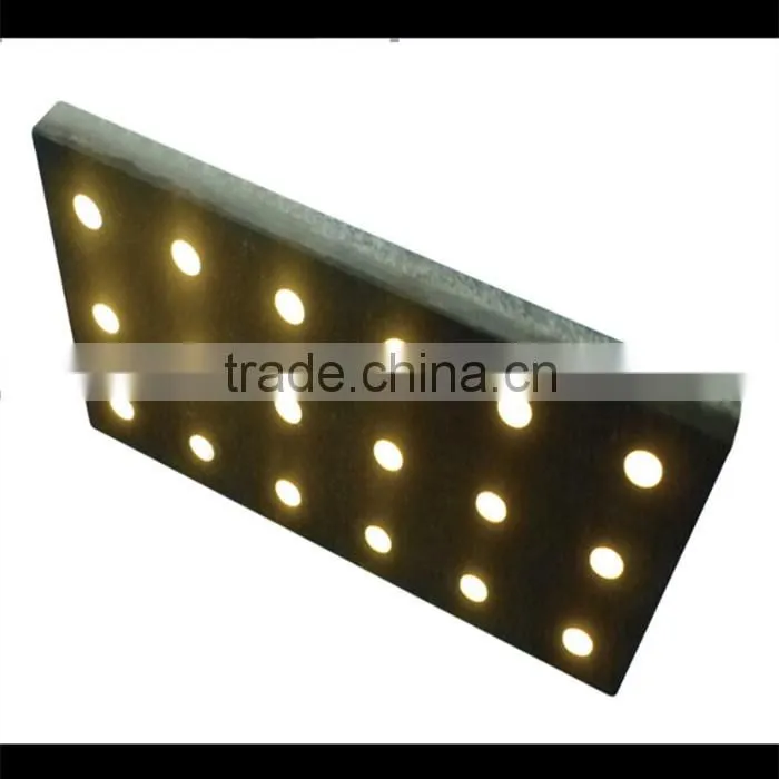 2016 Guangzhou exhibitionhot sale led wall light in any designs with 8 kinds of product 50000hours life span