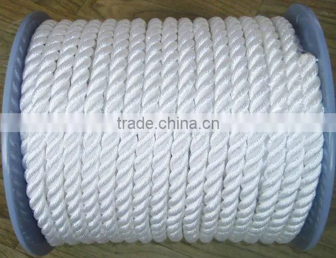 hellow nylon braided rope