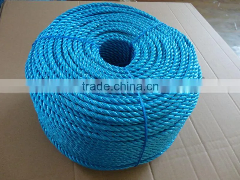 PP twisted plastic packaging rope