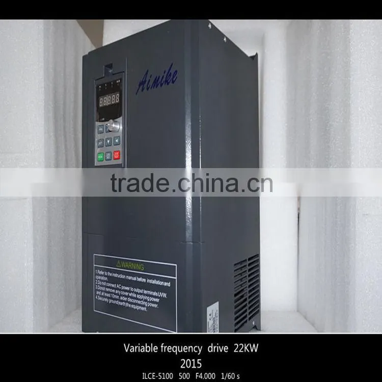 1.5kw 3 phase 380v/400v/415v 50hz/60hz variable frequency ac drive