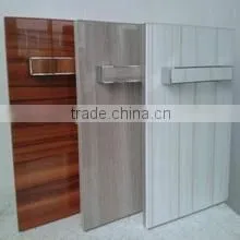Acrylic MDF kitchen cabinet doors price