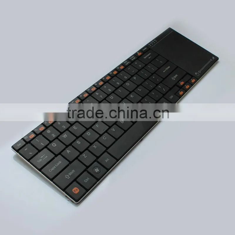 Hot Sale Mini Wireless Keyboard 2.4g With Touchpad H109