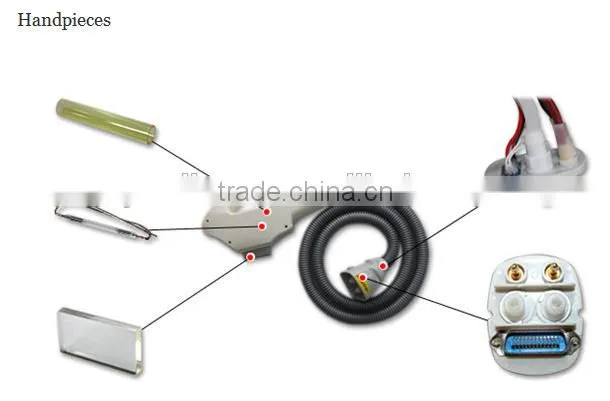 Import lamp HR+SR+VR IPL Machine for Vascular Removal