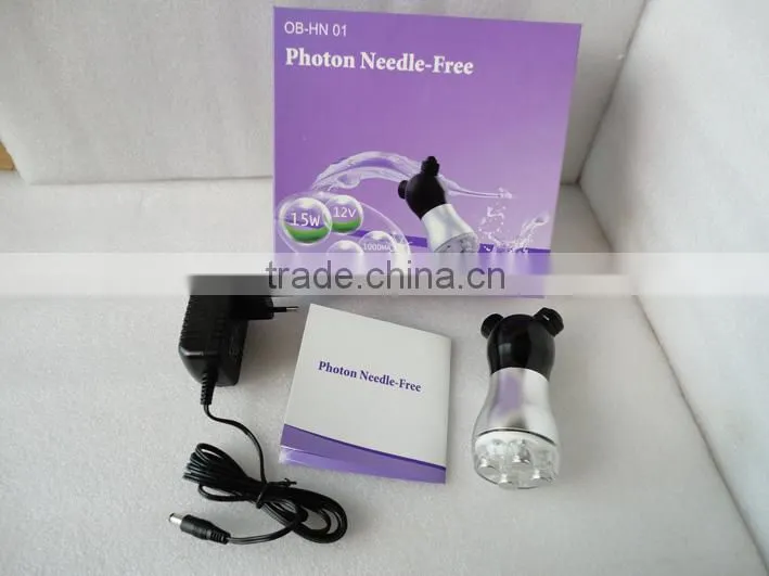 (ISO13485/CE proof) no needle facelift electroporation device home use OB-HN 01