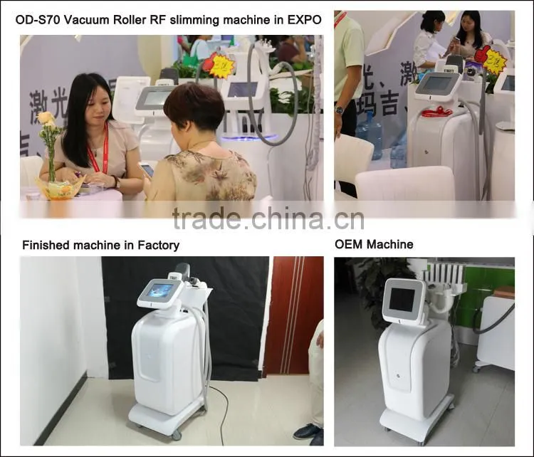 Hotsale 2016 non-invasive vacuum rf roller high techno body shaping