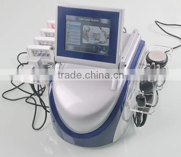 Lipo laser liposuction ultrasound therapy ultrasonic vacuum tripolar bipolar cav rf machine