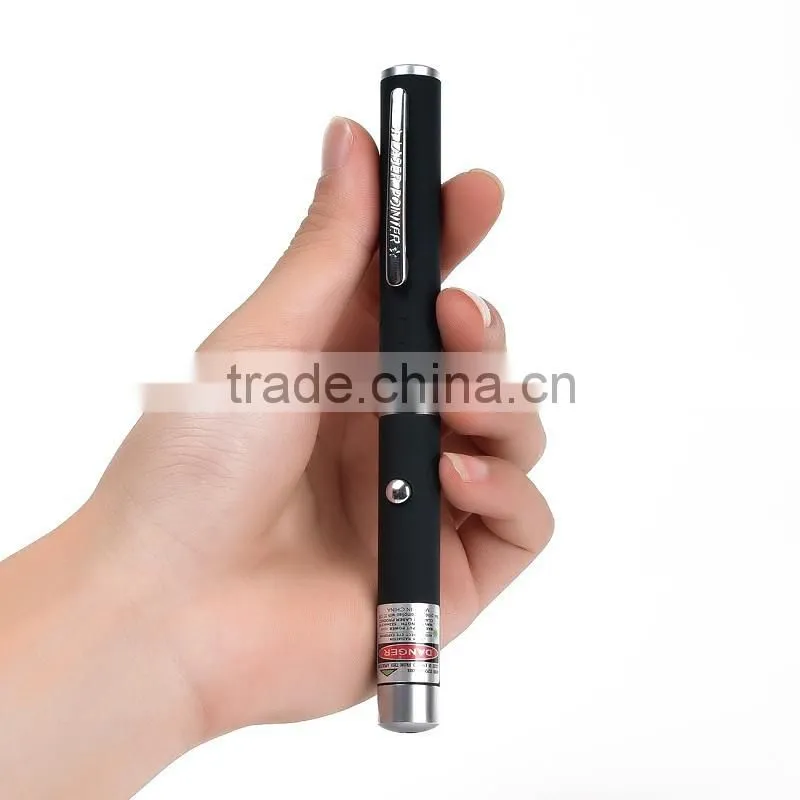 Hot Selling Powerful Green/Red /Blue Laser Pointer Pen Beam Light 5mW Professional High Power Laser