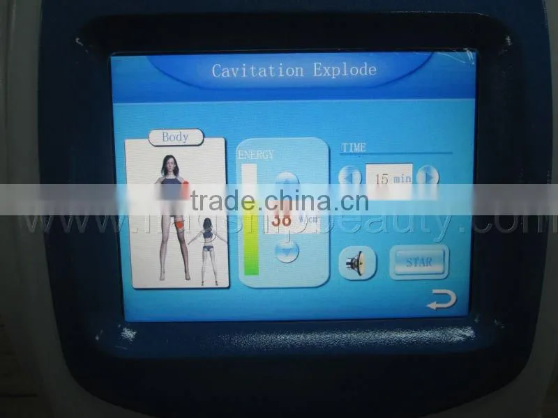 2011 new portable ultrasound slimming system