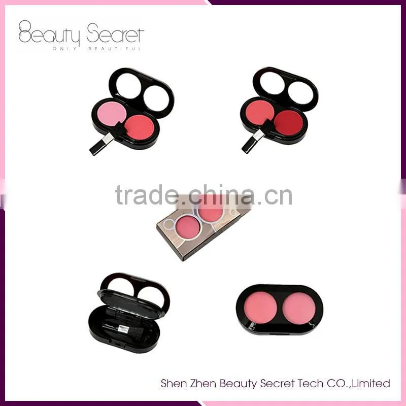 makeup blusher new fashion powder make up fashion 2 colors makeup
