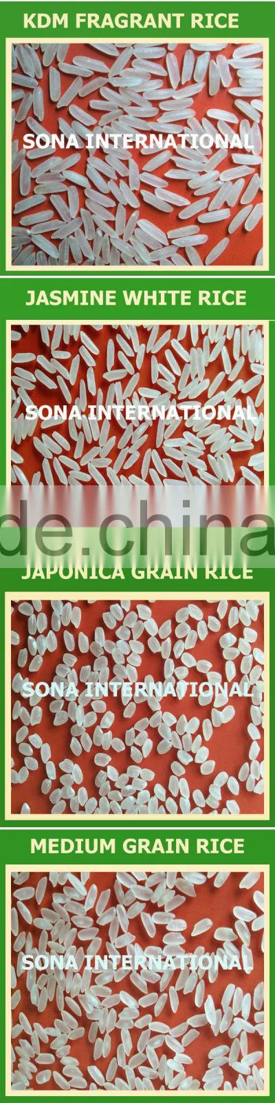 LONG WHITE RICE 5% -100% BROKEN- JOLIE NGUYEN