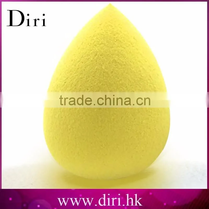 Colorful washable cosmetic sponge make up cellulose sponges