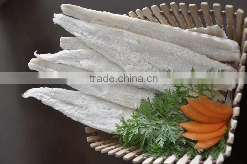 best quality dry salted pollock fillet