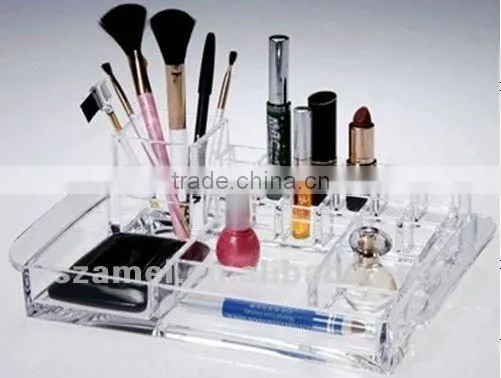 2015POP Acrylic Clear Wall Mount Eyeglass Display Made in China