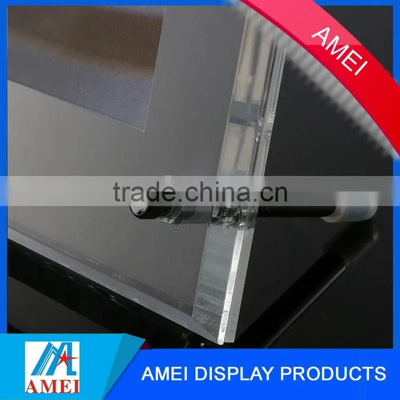 2017 Wholesale MUJI handmade acrylic picture photo frame