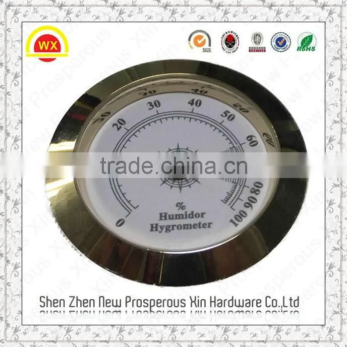 Hot sale wholesale hygrometer thermometer for Humidor