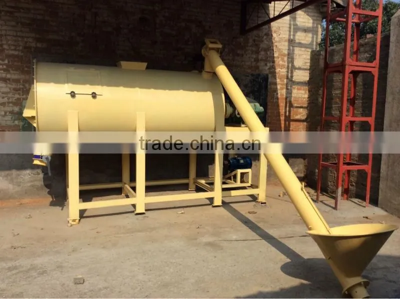 High Quality dry mortar mixer with Low Investment for Sale