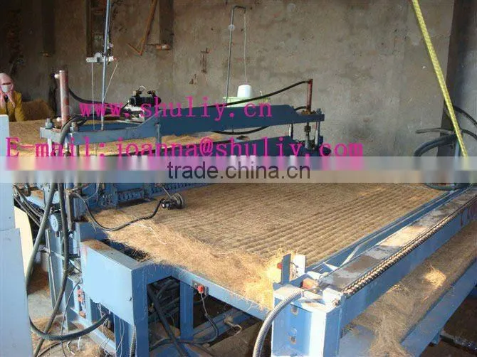 SLCC-1 New Coconut Fiber Mattress Braiding Machine 0086-15838061756