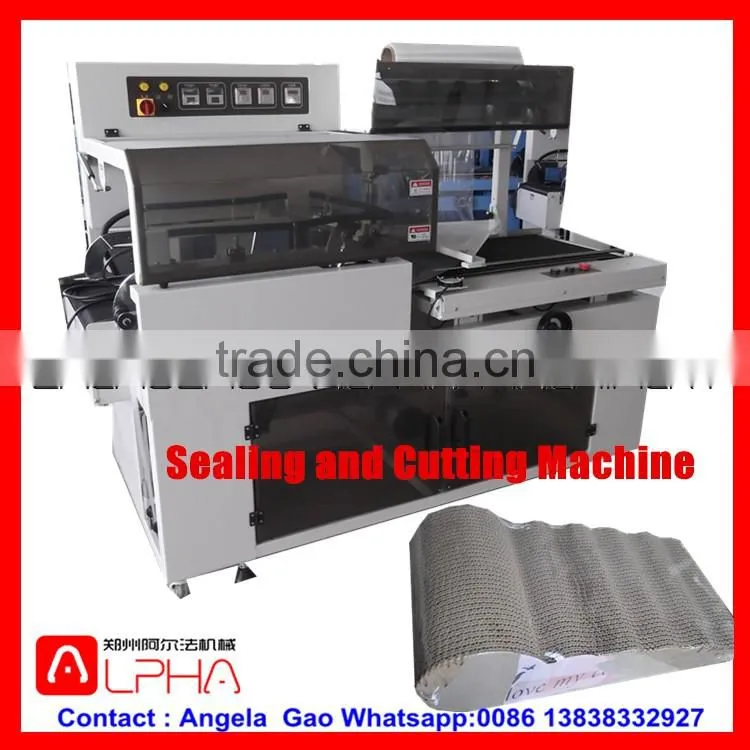 Automatic sealing machine/ hot shrink film packing machine