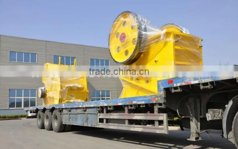 Stone jaw crusher china supplier