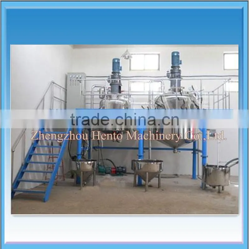 Small Scale Paint Production Plant Line
