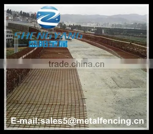 Plant roof used welded wire mesh panel for light steel roof