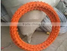 Concertina razor wire CBT-65 Powder painted