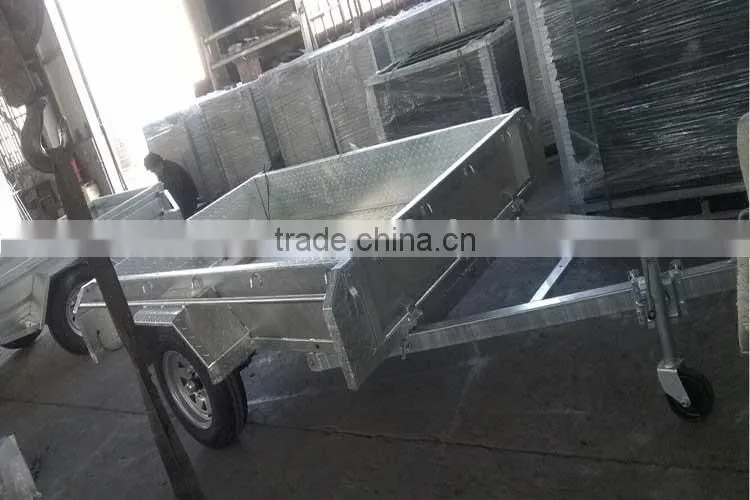 Checkered Floor Farm Trailer for box trailer