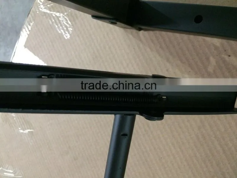 square folding table--- 18mm plywood+steel frame good quality