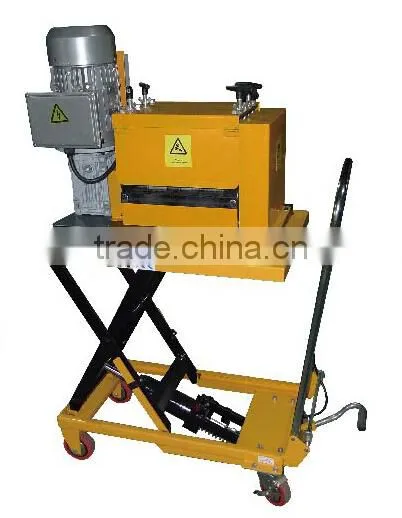 HW-50BS Scrap Copper Wire Stripper electric cable stripper cable stripping machine with CE