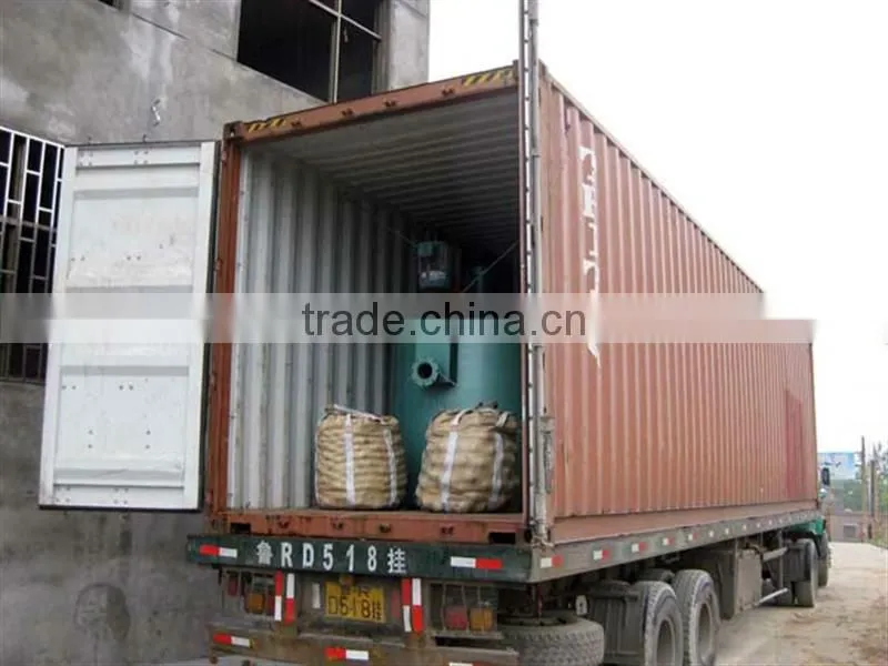 maganese steel vibrating screening machine