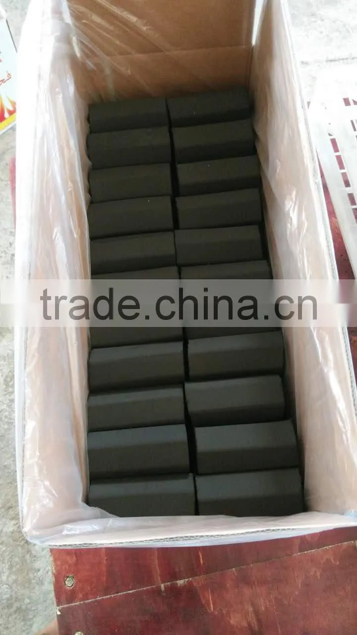 2017hexagon charcoal briquette making machine