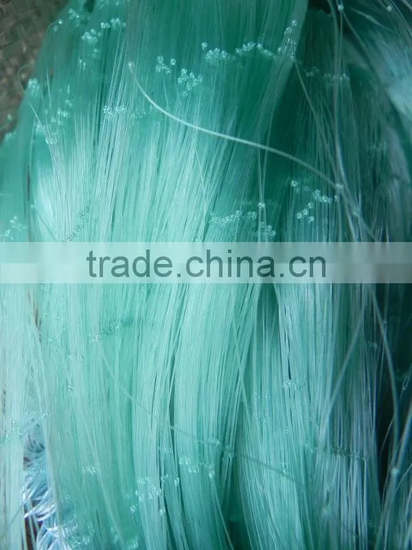 Fishing nets product type and monofilament style fish net