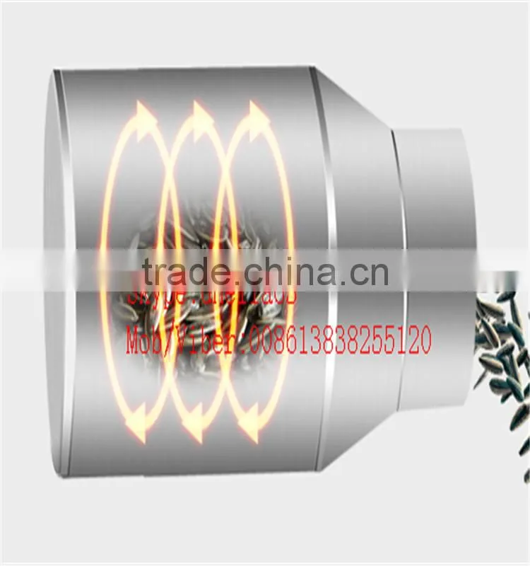 groundnut baker machine with varies heating ways