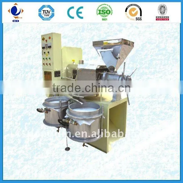 Edible oil expeller machine for edible oil machine