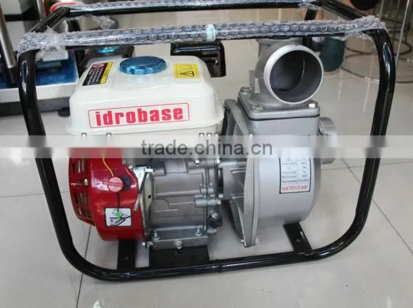 Manufacturer 3'' 80mm 5.5HP gasoline water pump for irrigation for farming Guanzhou supplier