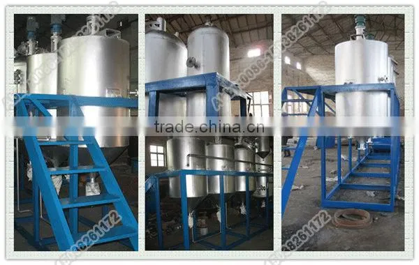 Crude palm oil refining equipment