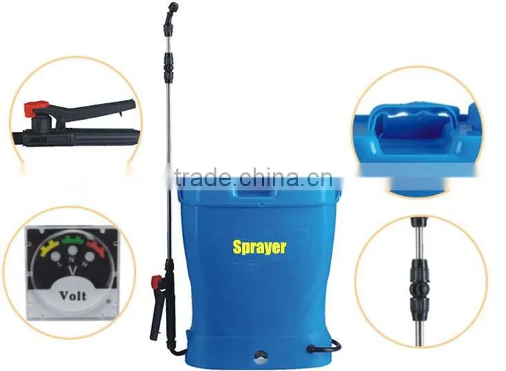 agriculture knapsack electric sprayer