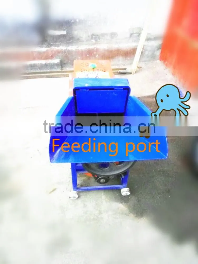 Neweek agricultural peeling machine yellow maize green corn stripper