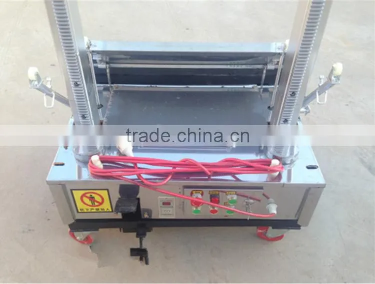 Neweek saving power building house cement rendering machine for wall