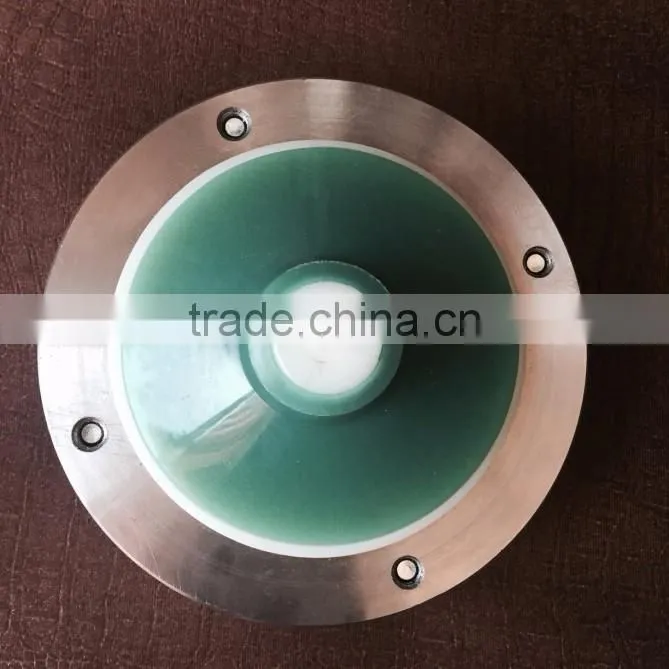 Air vibrating bin aerator