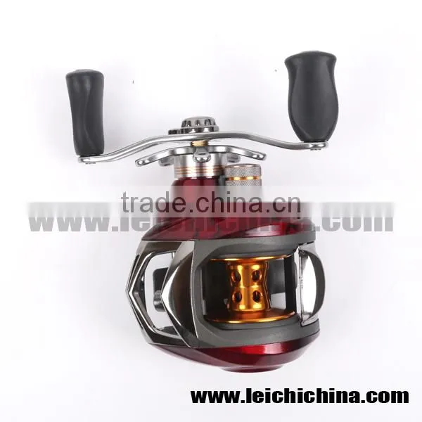 Magnetic & Centrifugal Dual brake bait casting reel