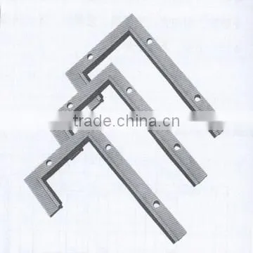 scrapping plate of machine tool guide