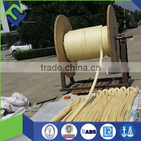 Best sale Mooring Tail/Hawser Rope/8-strand UHMWPE Rope
